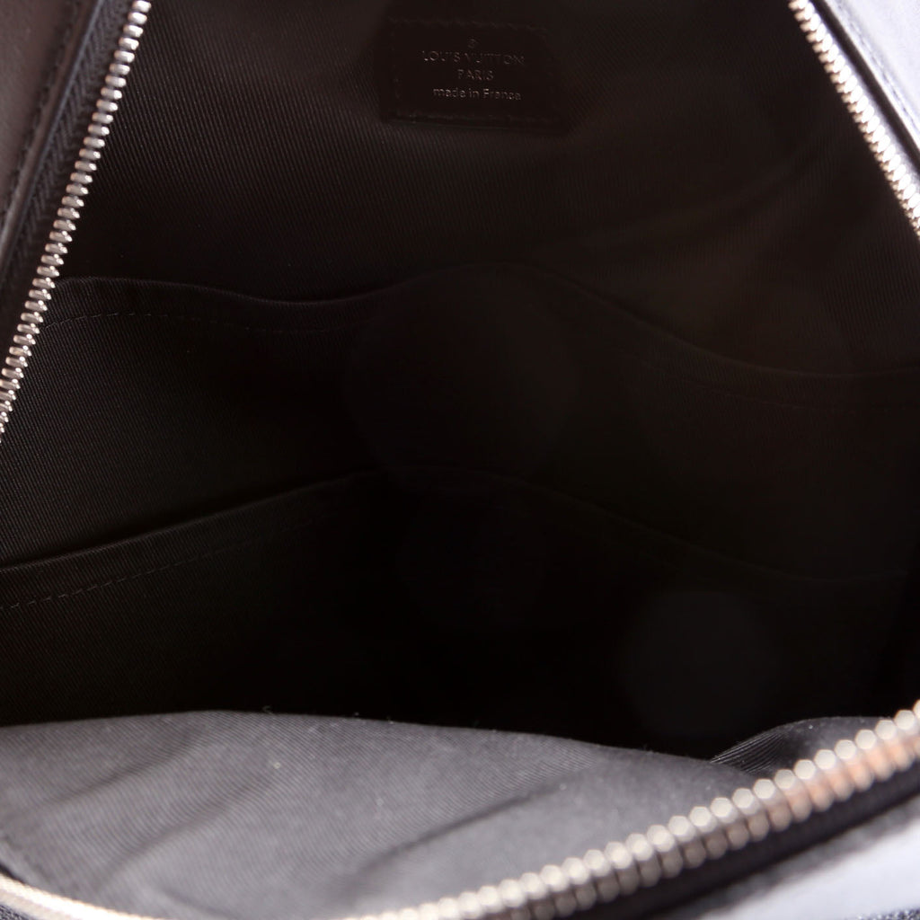 Josh NV Backpack Damier Graphite Black/Gray