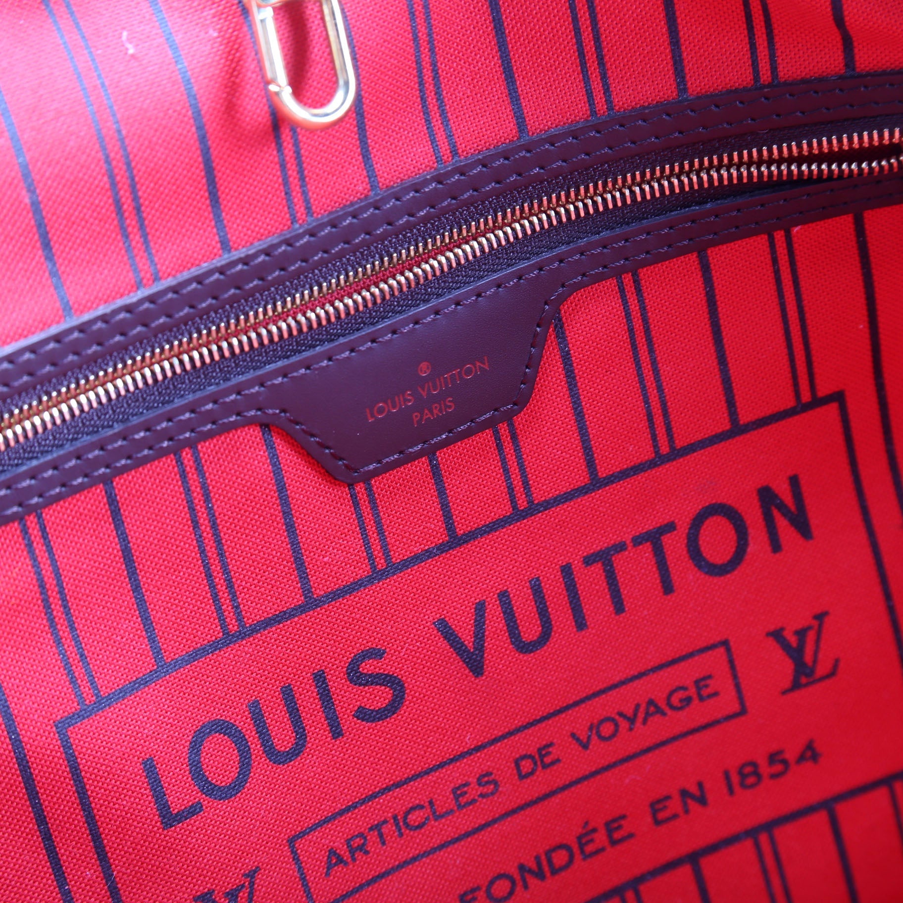 Neverfull MM Ebene