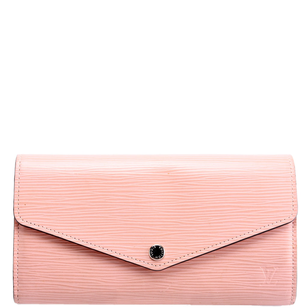 Sarah Wallet Epi Newer Pink