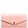 Sarah Wallet Epi Newer Pink