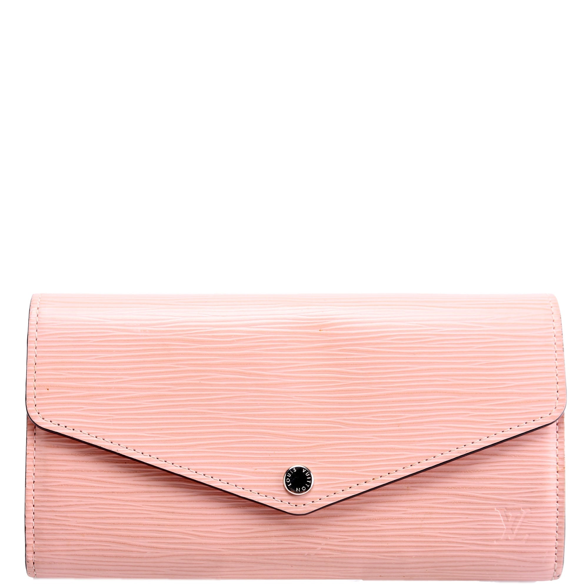 Sarah Wallet Epi Newer Pink