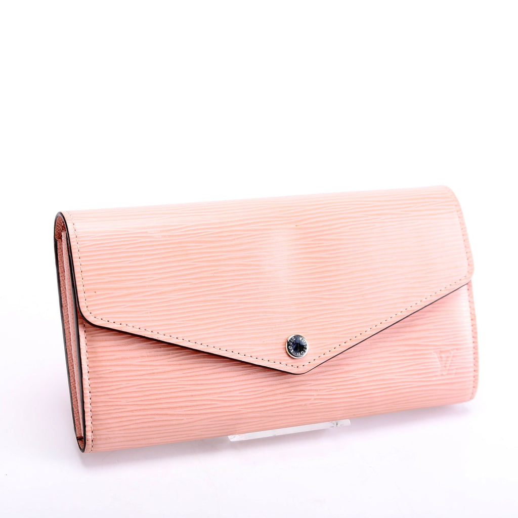 Sarah Wallet Epi Newer Pink