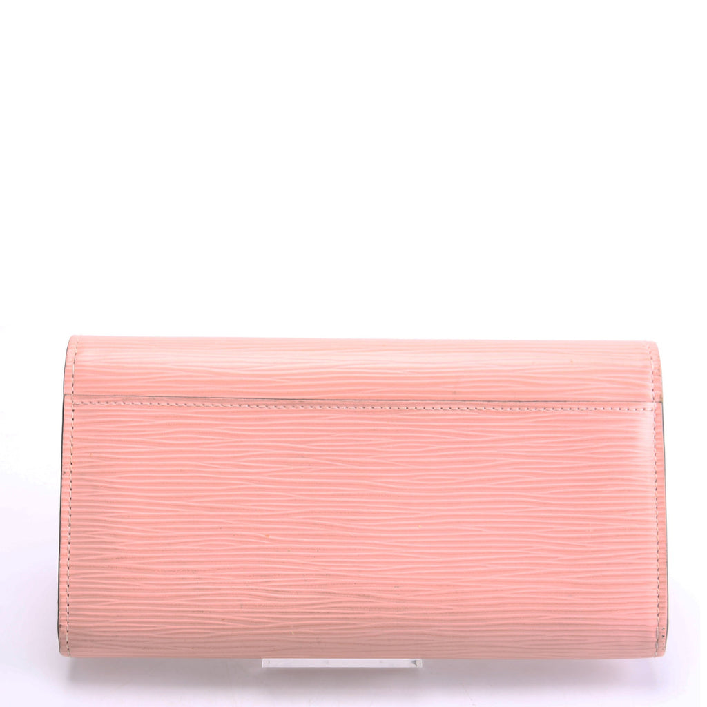 Sarah Wallet Epi Newer Pink
