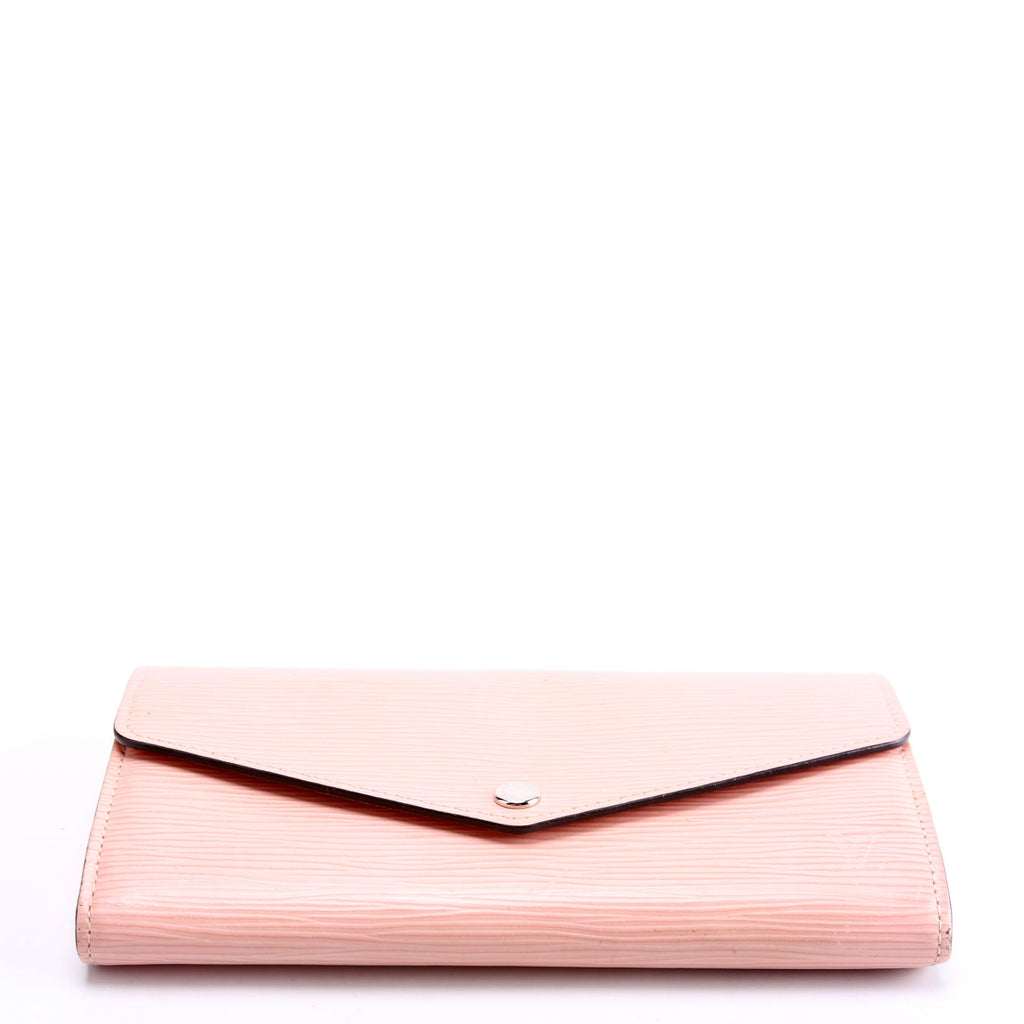 Sarah Wallet Epi Newer Pink