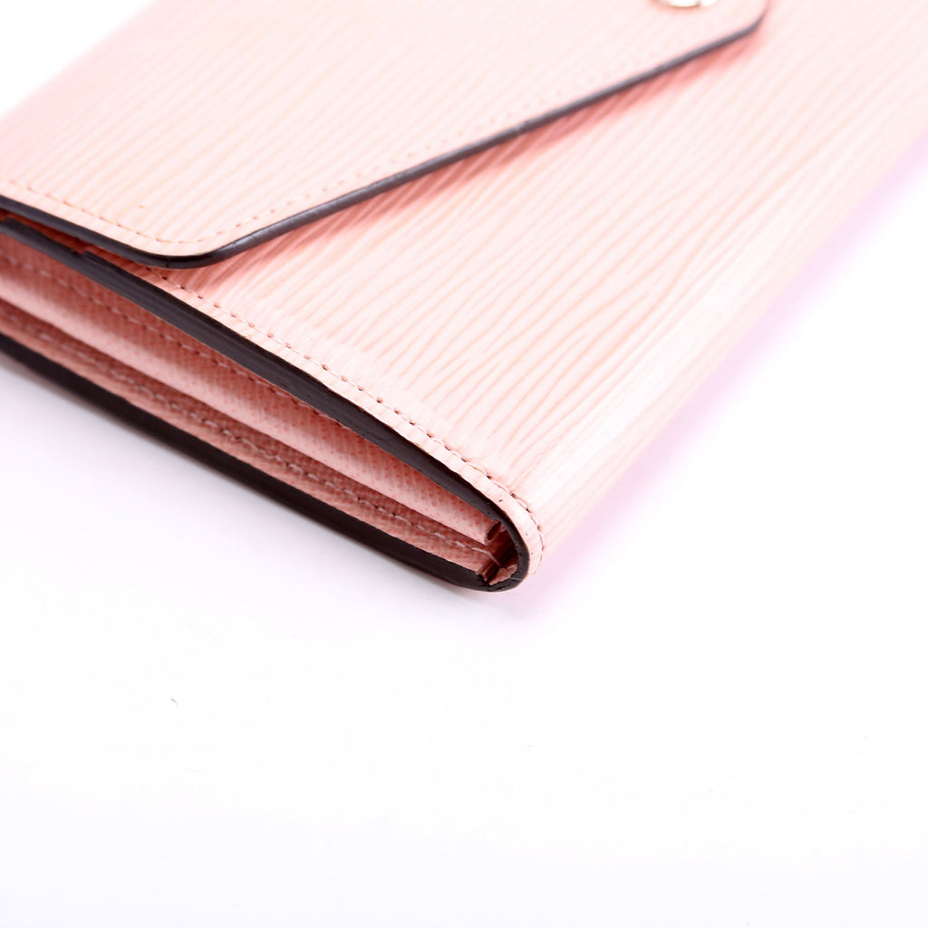 Sarah Wallet Epi Newer Pink