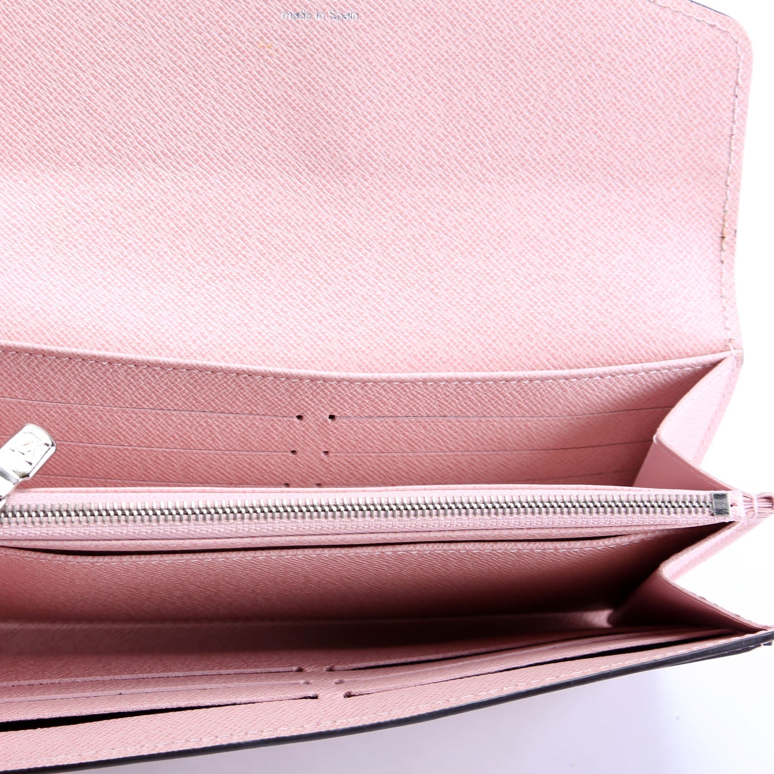 Sarah Wallet Epi Newer Pink
