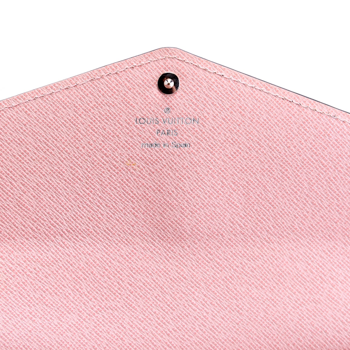 Sarah Wallet Epi Newer Pink