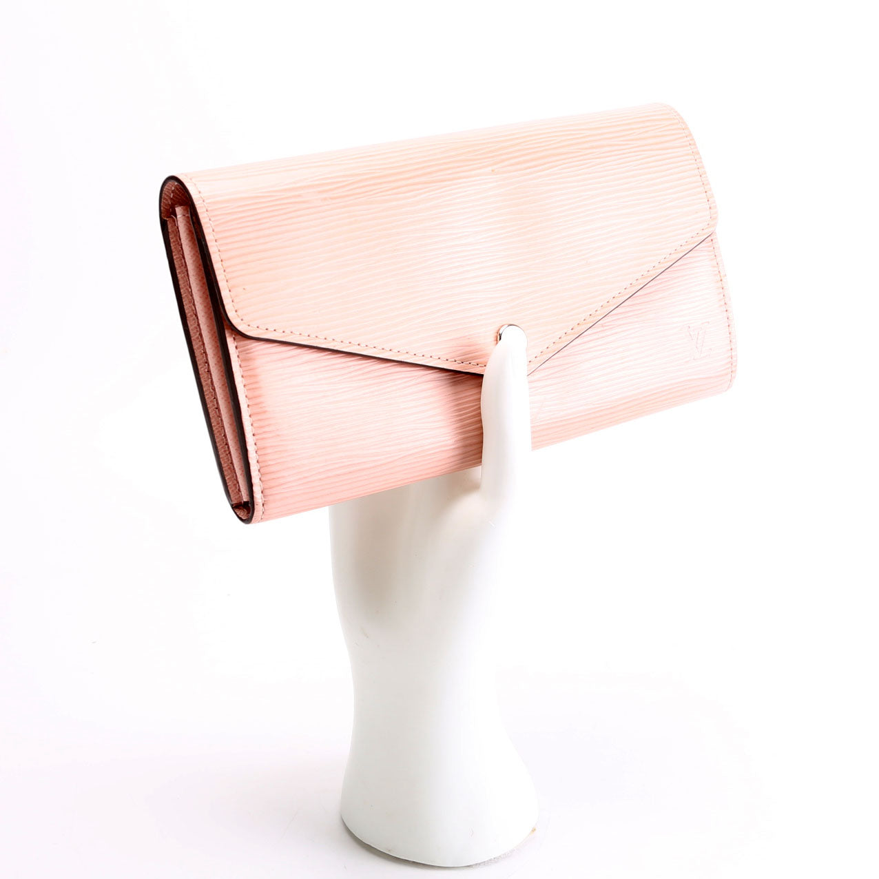Sarah Wallet Epi Newer Pink