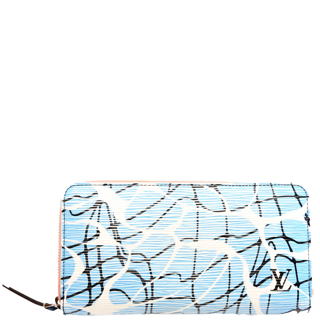 Zippy Wallet Aqua Epi
