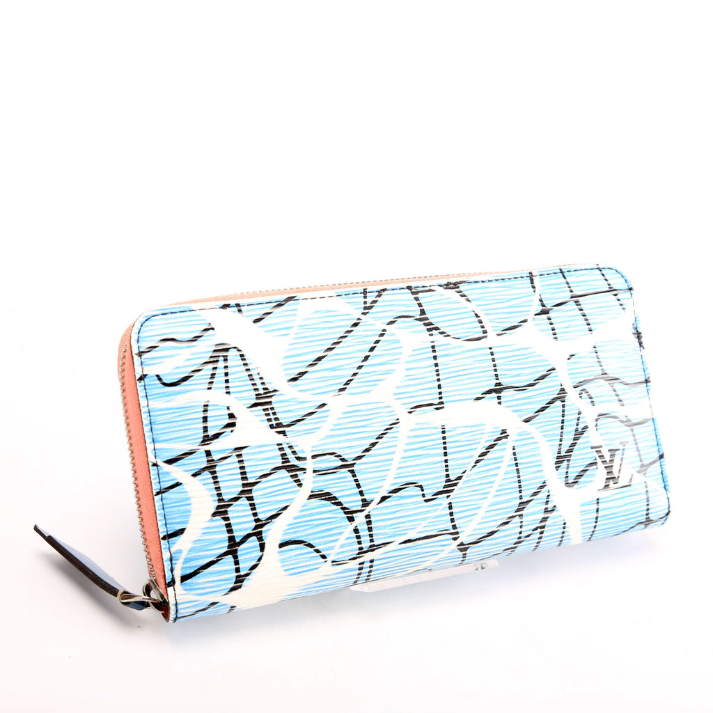 Zippy Wallet Aqua Epi