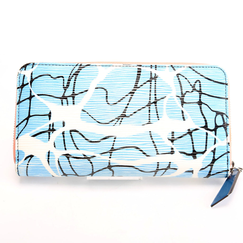 Zippy Wallet Aqua Epi