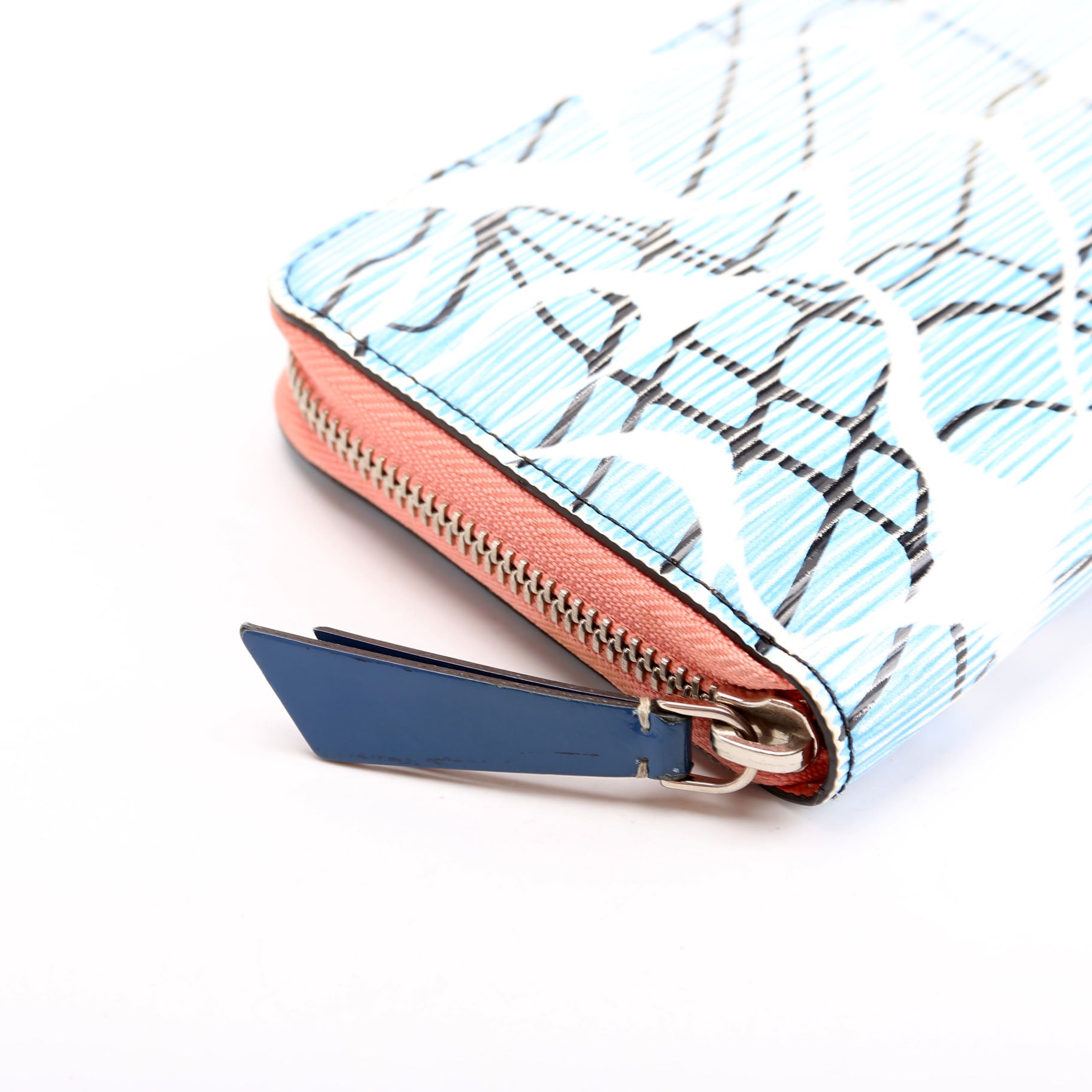 Zippy Wallet Aqua Epi