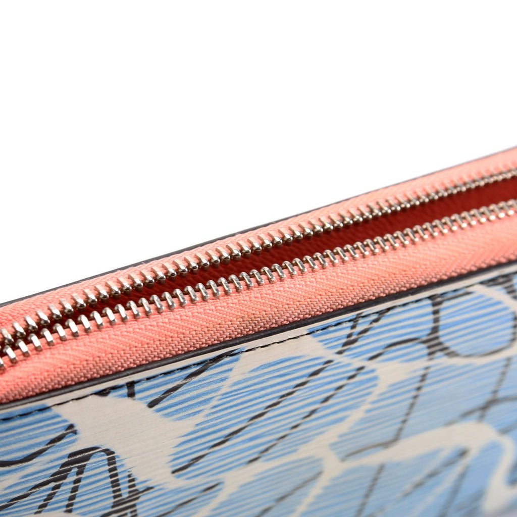 Zippy Wallet Aqua Epi