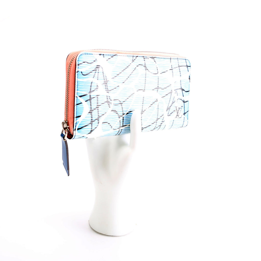 Zippy Wallet Aqua Epi