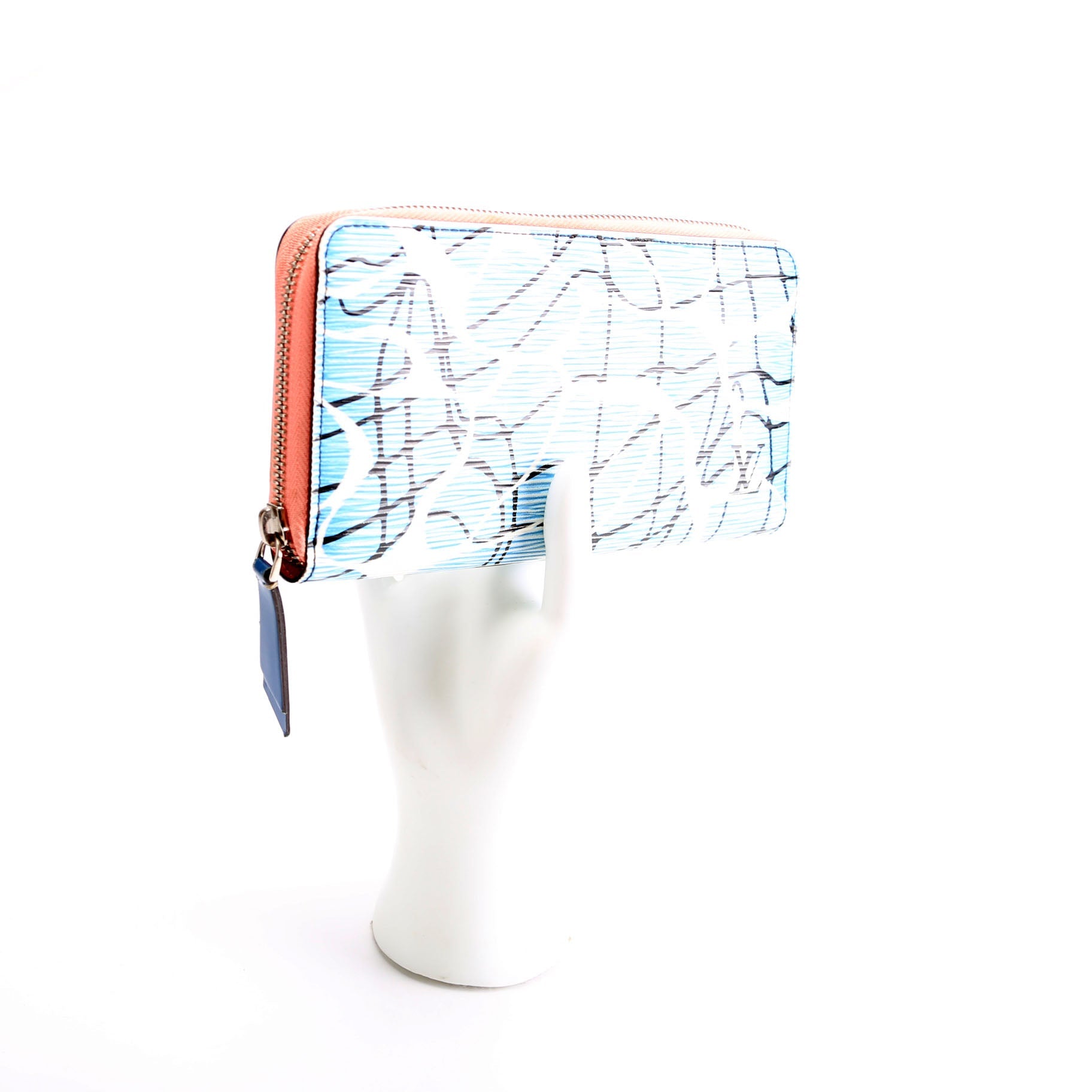 Zippy Wallet Aqua Epi