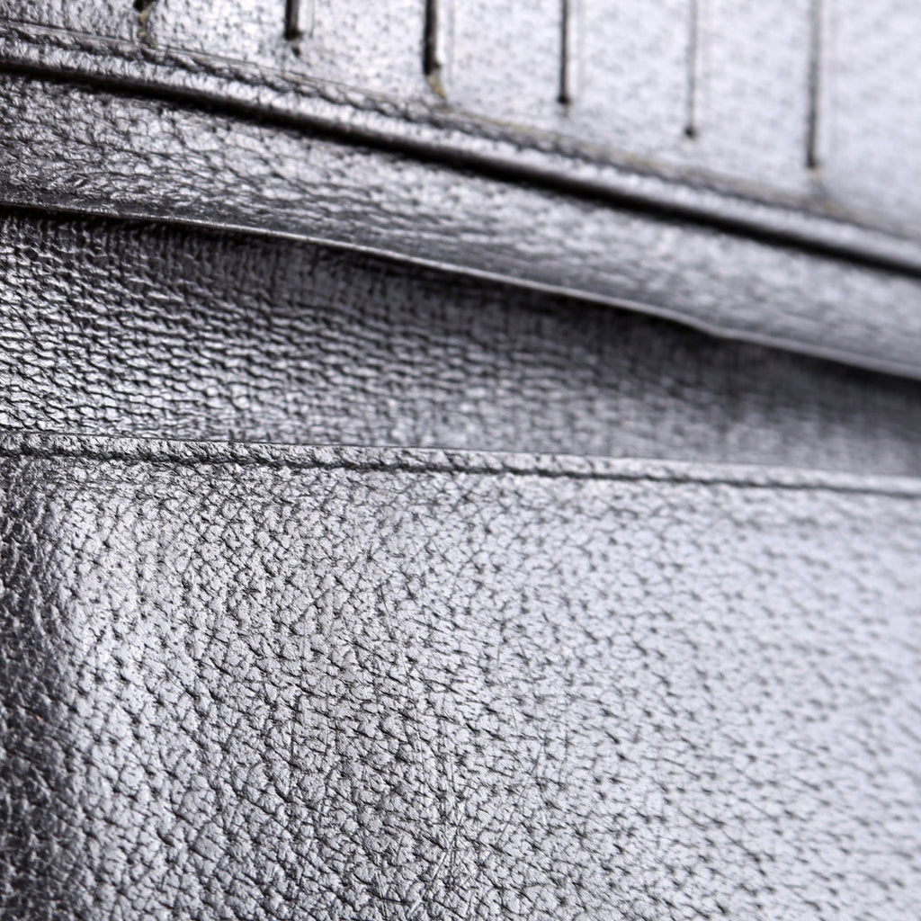 112715 GG Canvas Continental Wallet