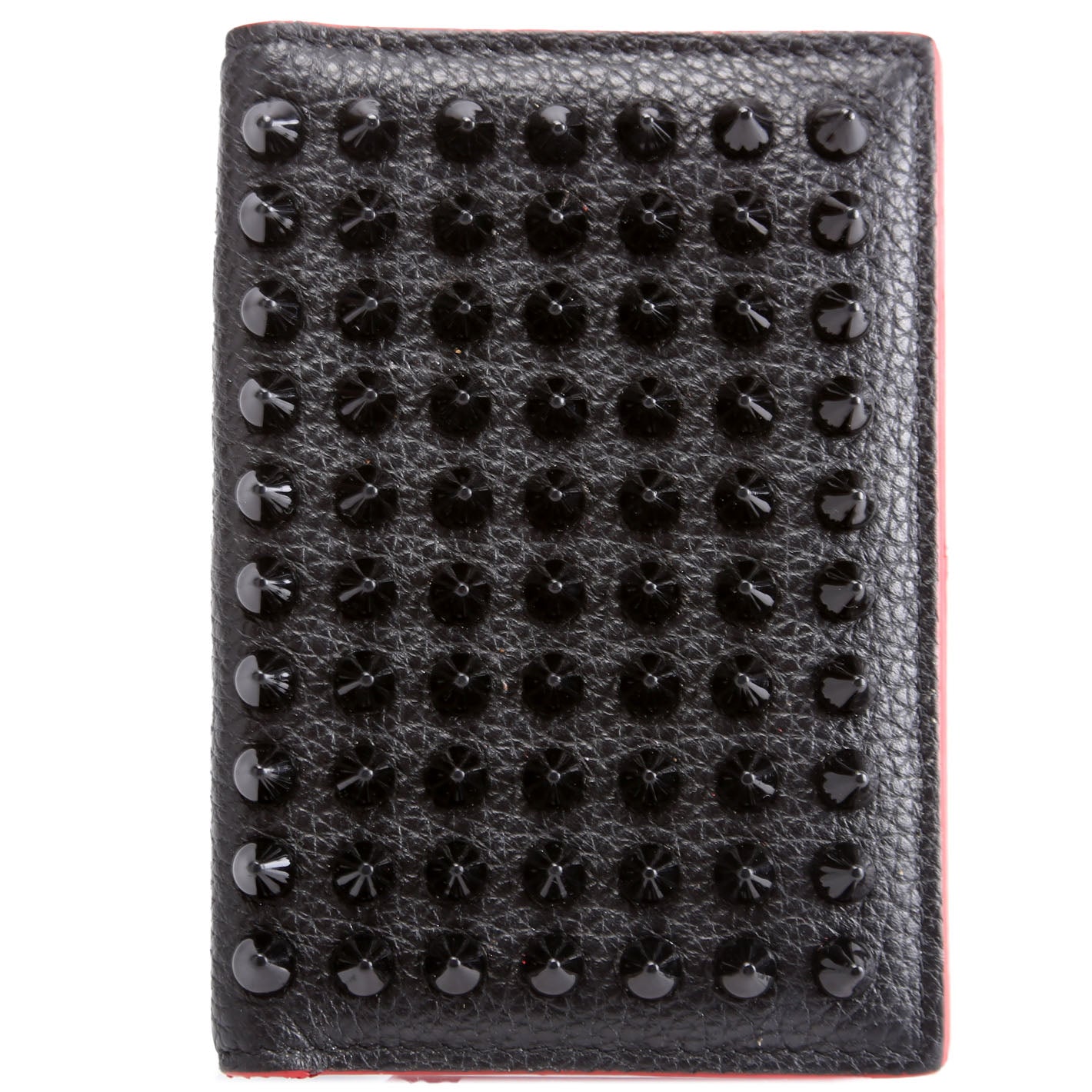 Sifnos Calfskin Spikes Card Holder