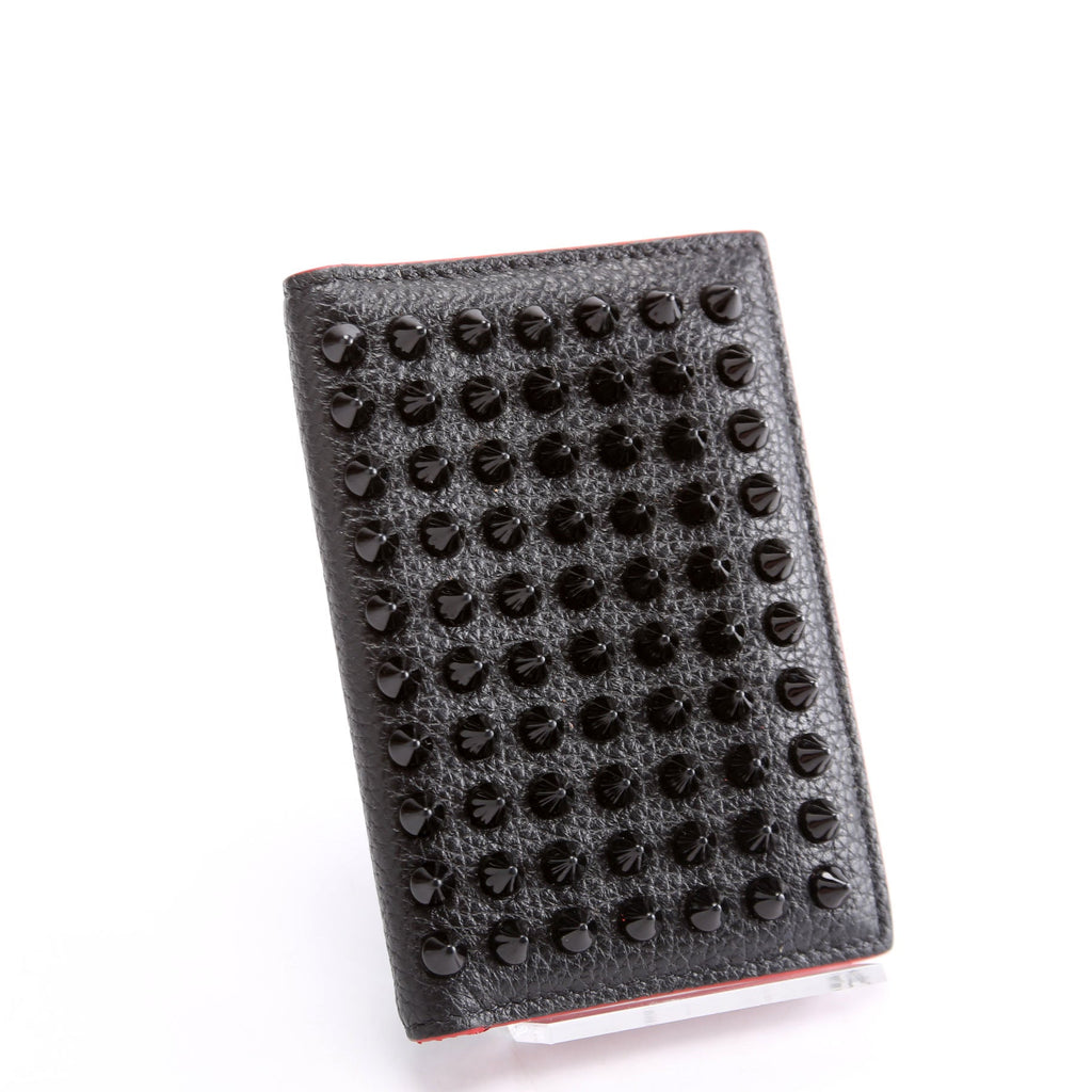 Sifnos Calfskin Spikes Card Holder