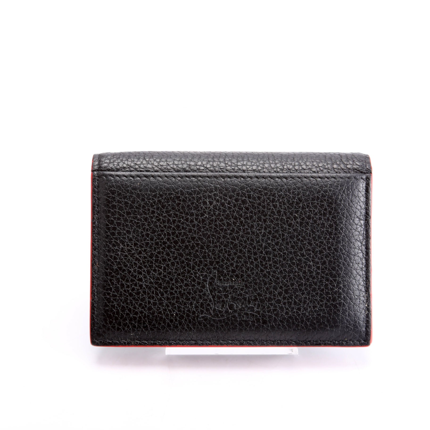 Sifnos Calfskin Spikes Card Holder