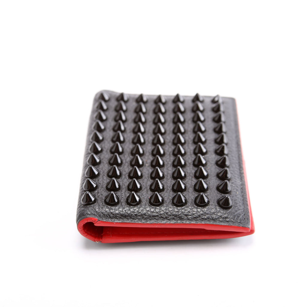 Sifnos Calfskin Spikes Card Holder