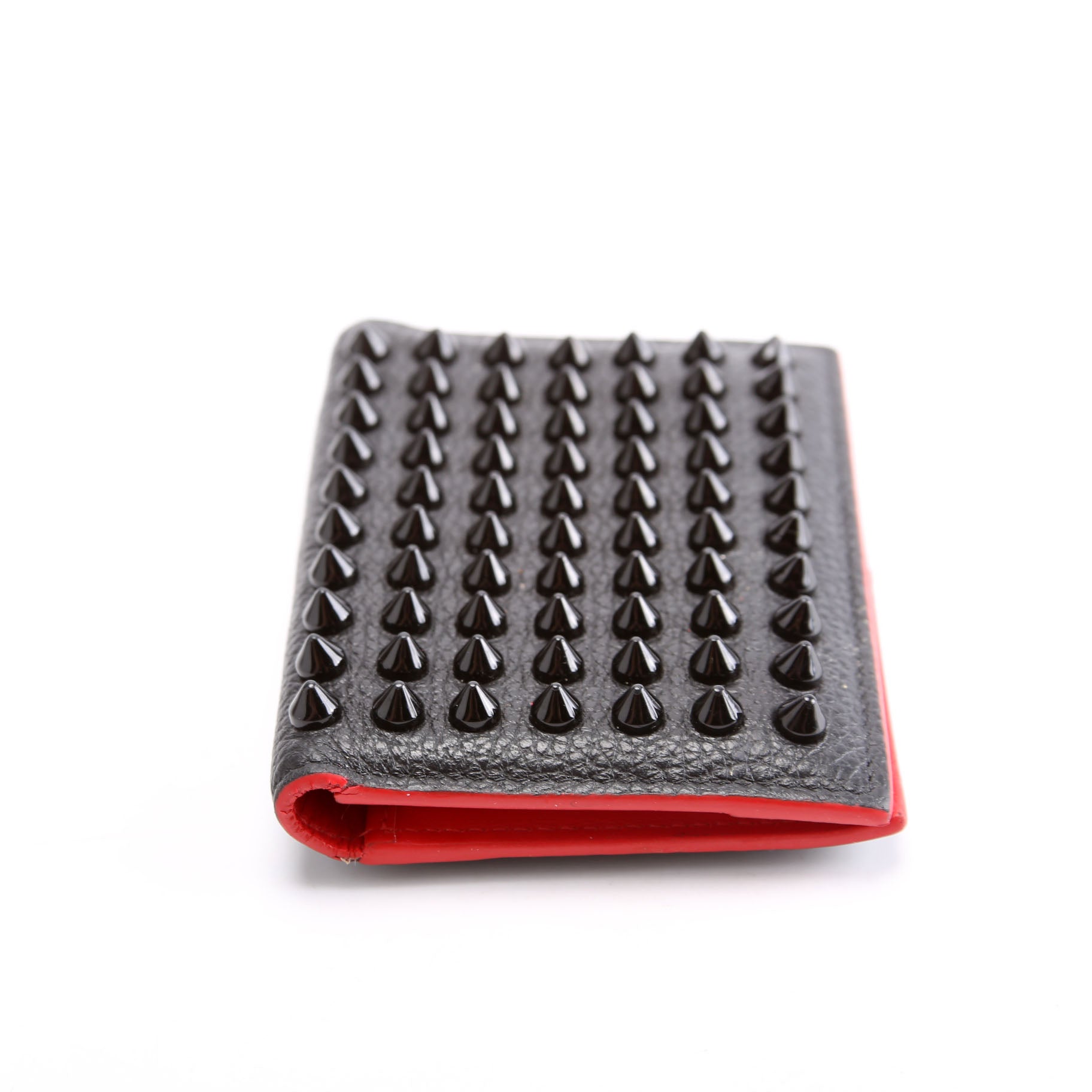 Sifnos Calfskin Spikes Card Holder