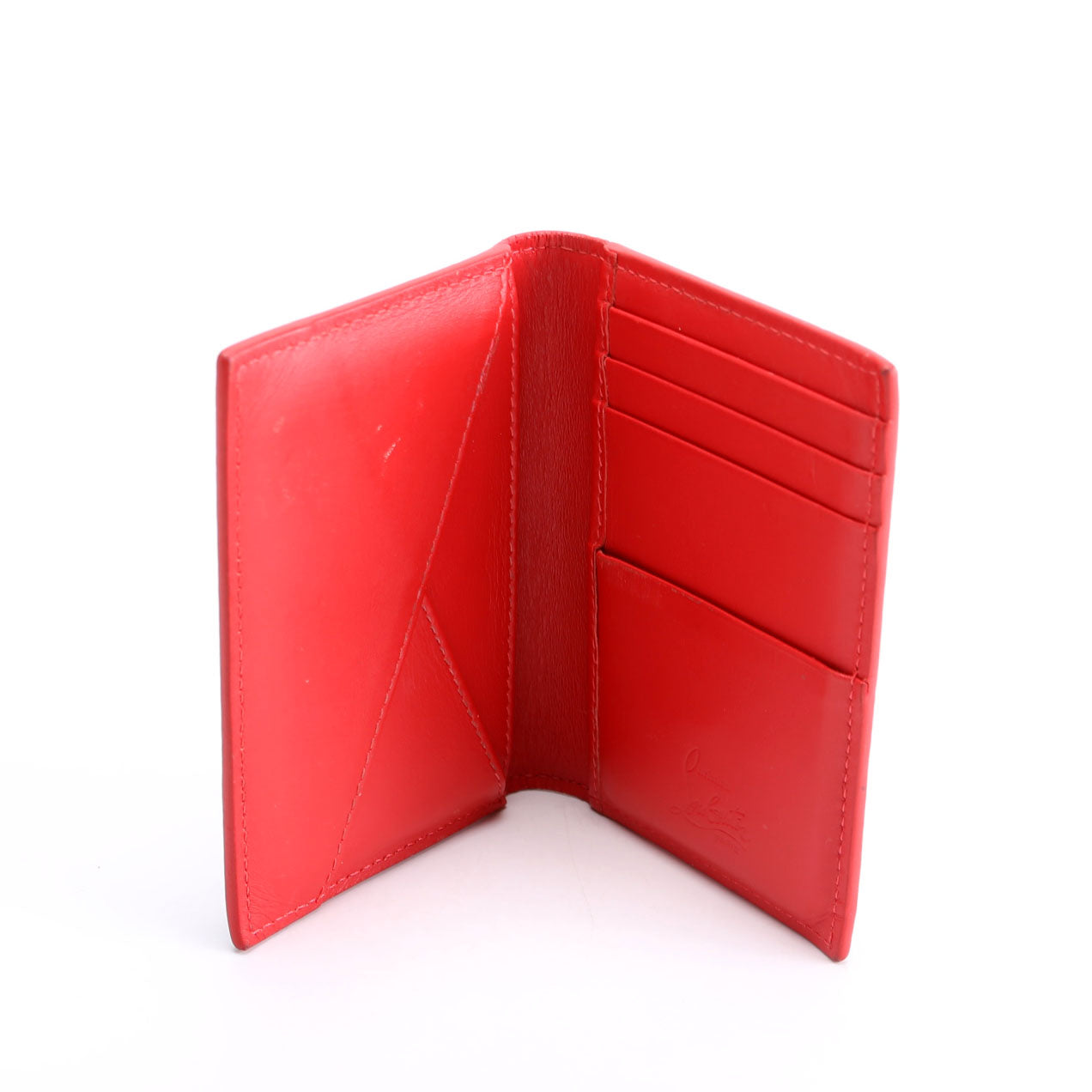 Sifnos Calfskin Spikes Card Holder