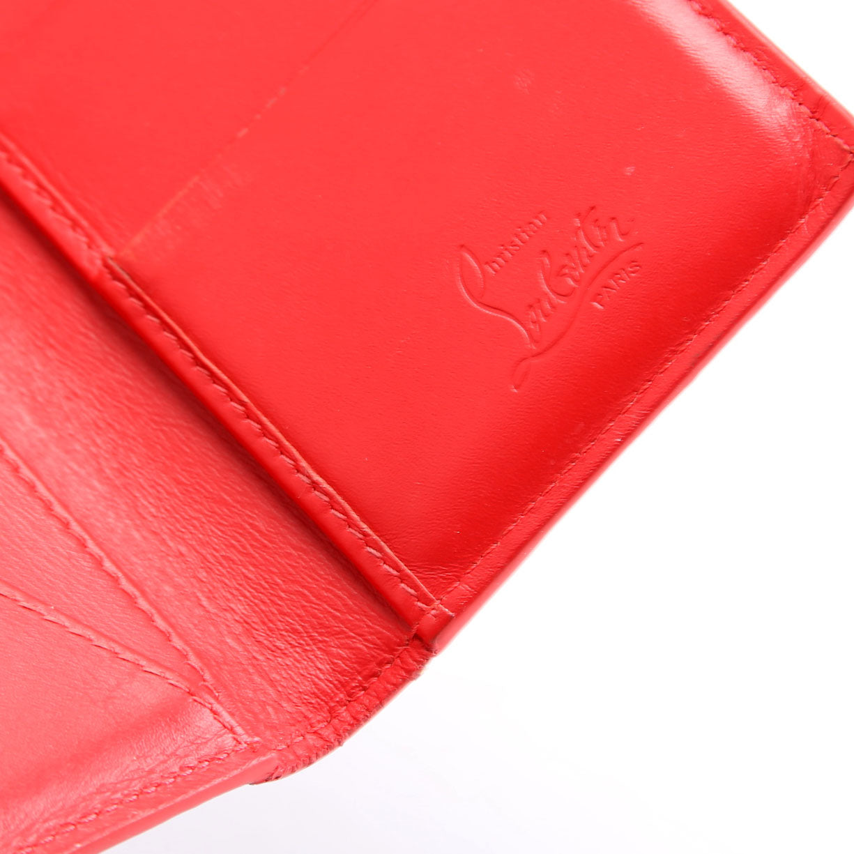 Sifnos Calfskin Spikes Card Holder