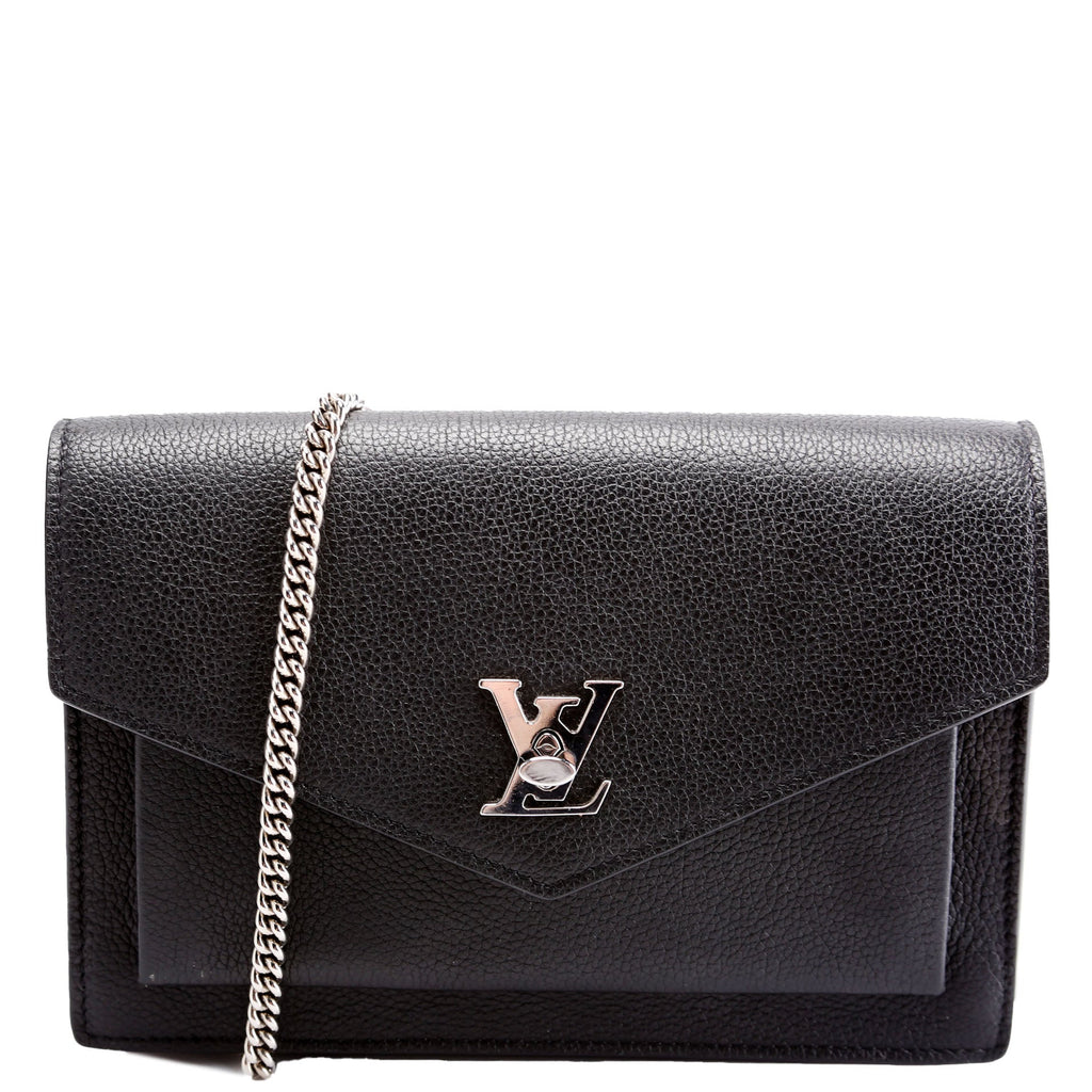 Mylockme Chain Pochette Nv Black/Silver