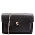Mylockme Chain Pochette Nv Black/Silver
