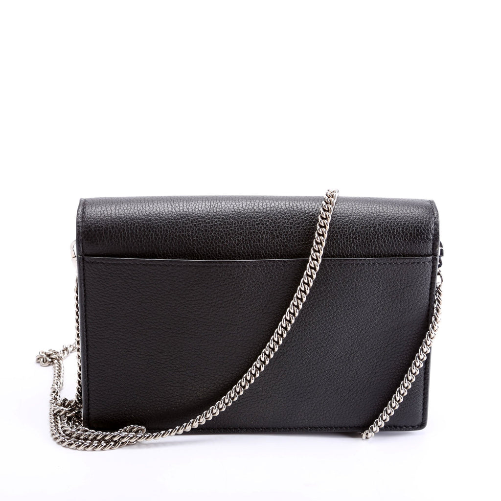 Mylockme Chain Pochette Nv Black/Silver