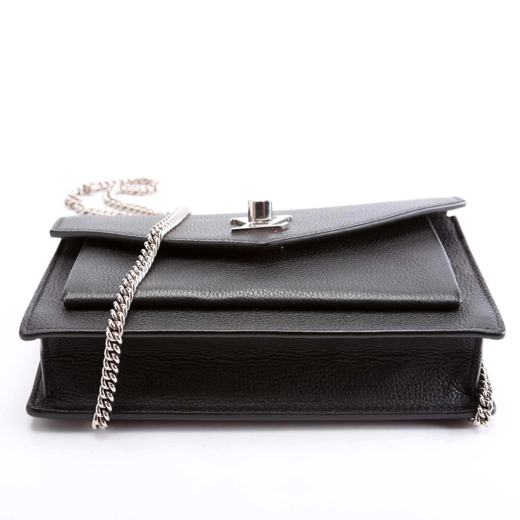 Mylockme Chain Pochette Nv Black/Silver