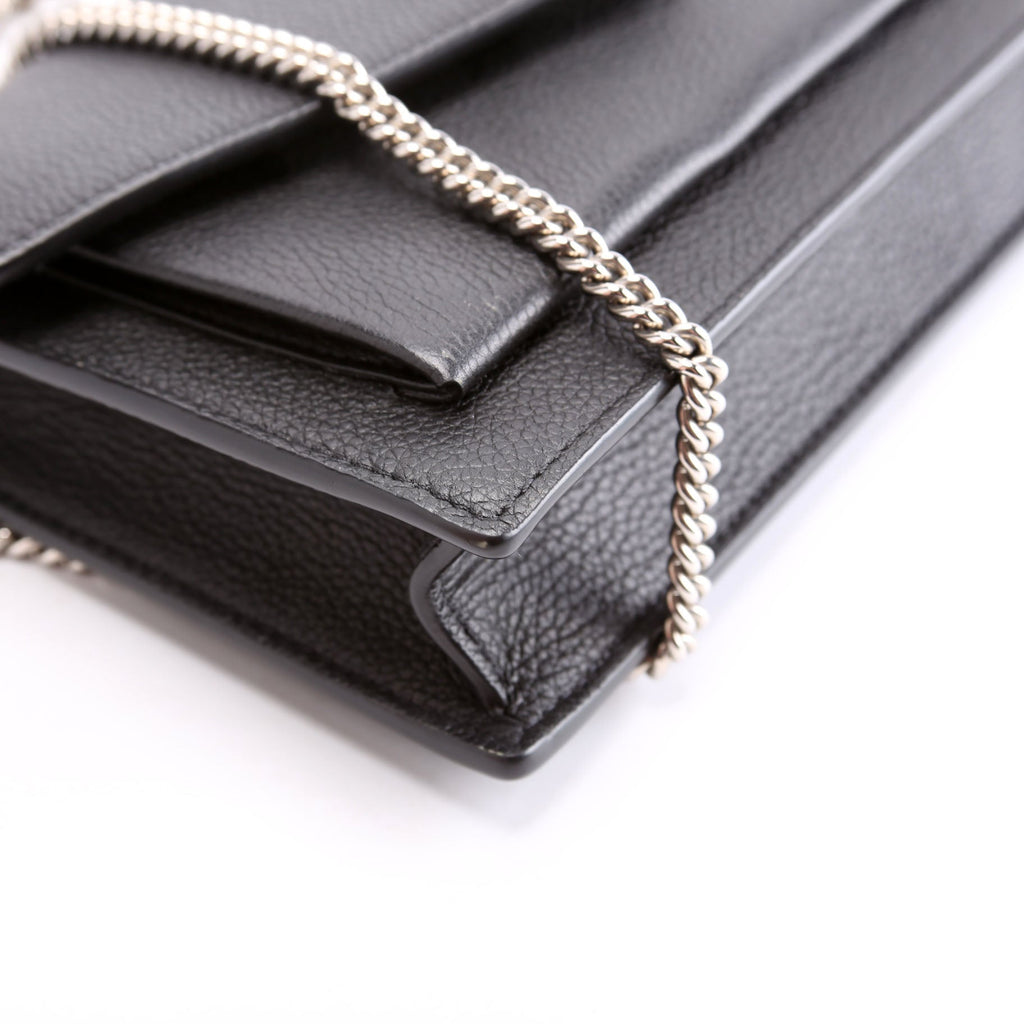 Mylockme Chain Pochette Nv Black/Silver