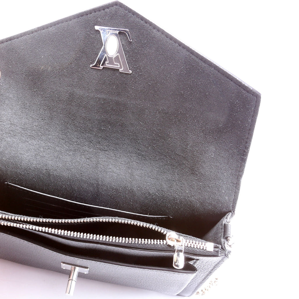 Mylockme Chain Pochette Nv Black/Silver