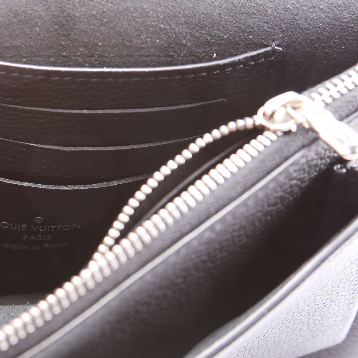 Mylockme Chain Pochette Nv Black/Silver