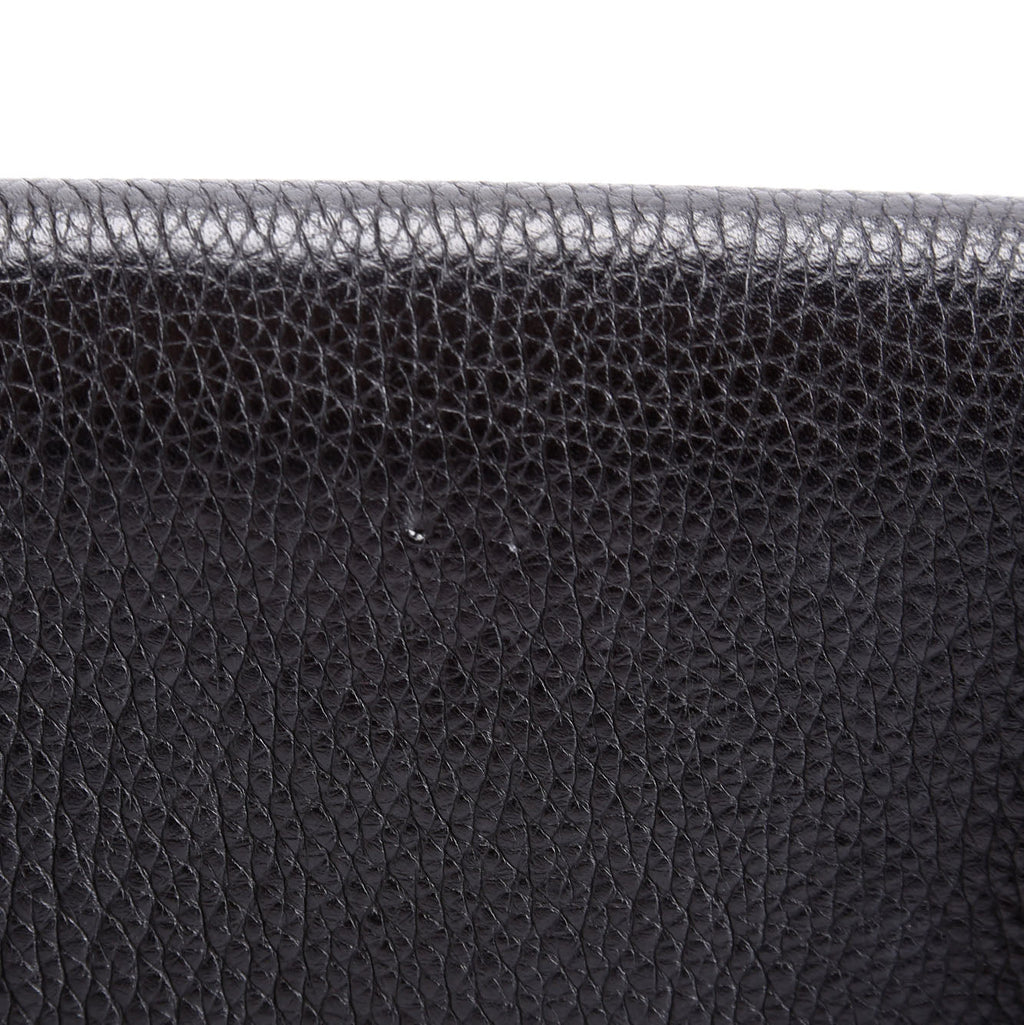 Rockstud Clutch With Chain Black