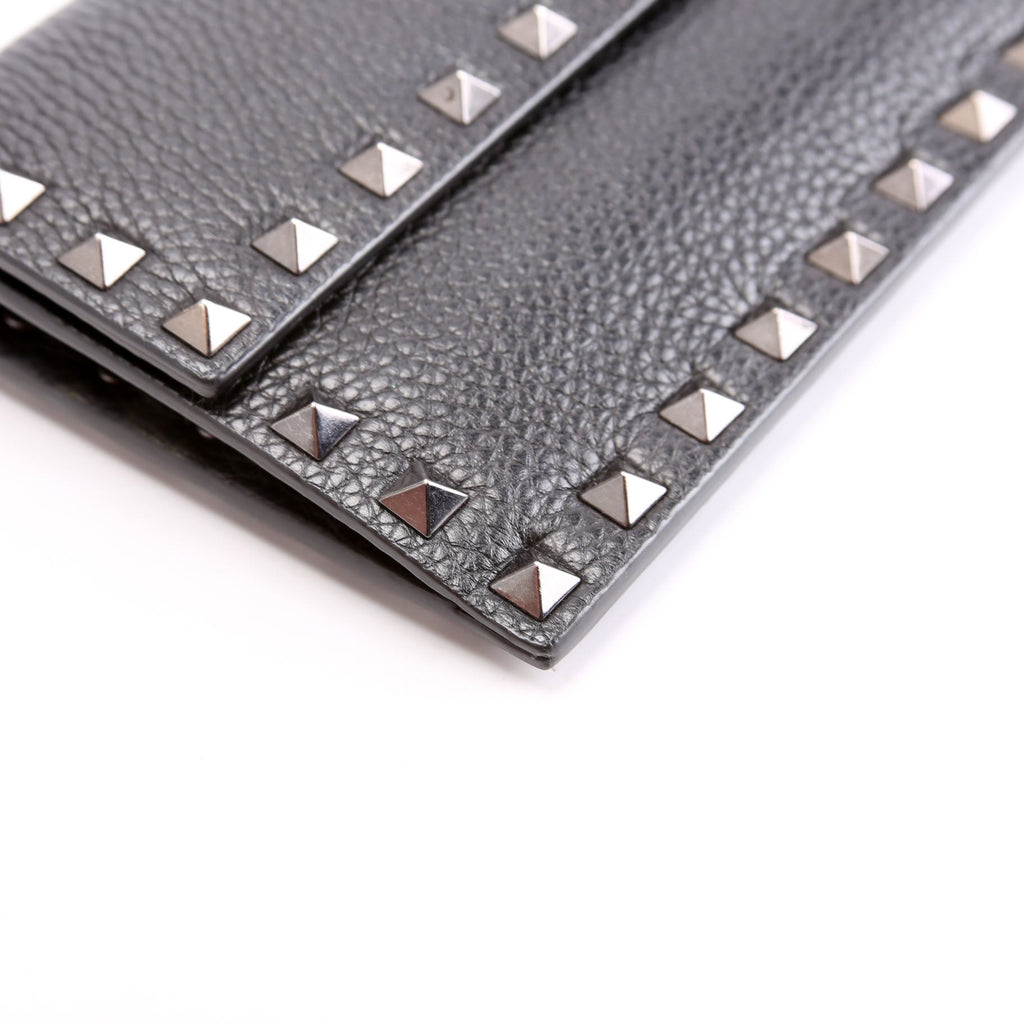 Rockstud Clutch With Chain Black