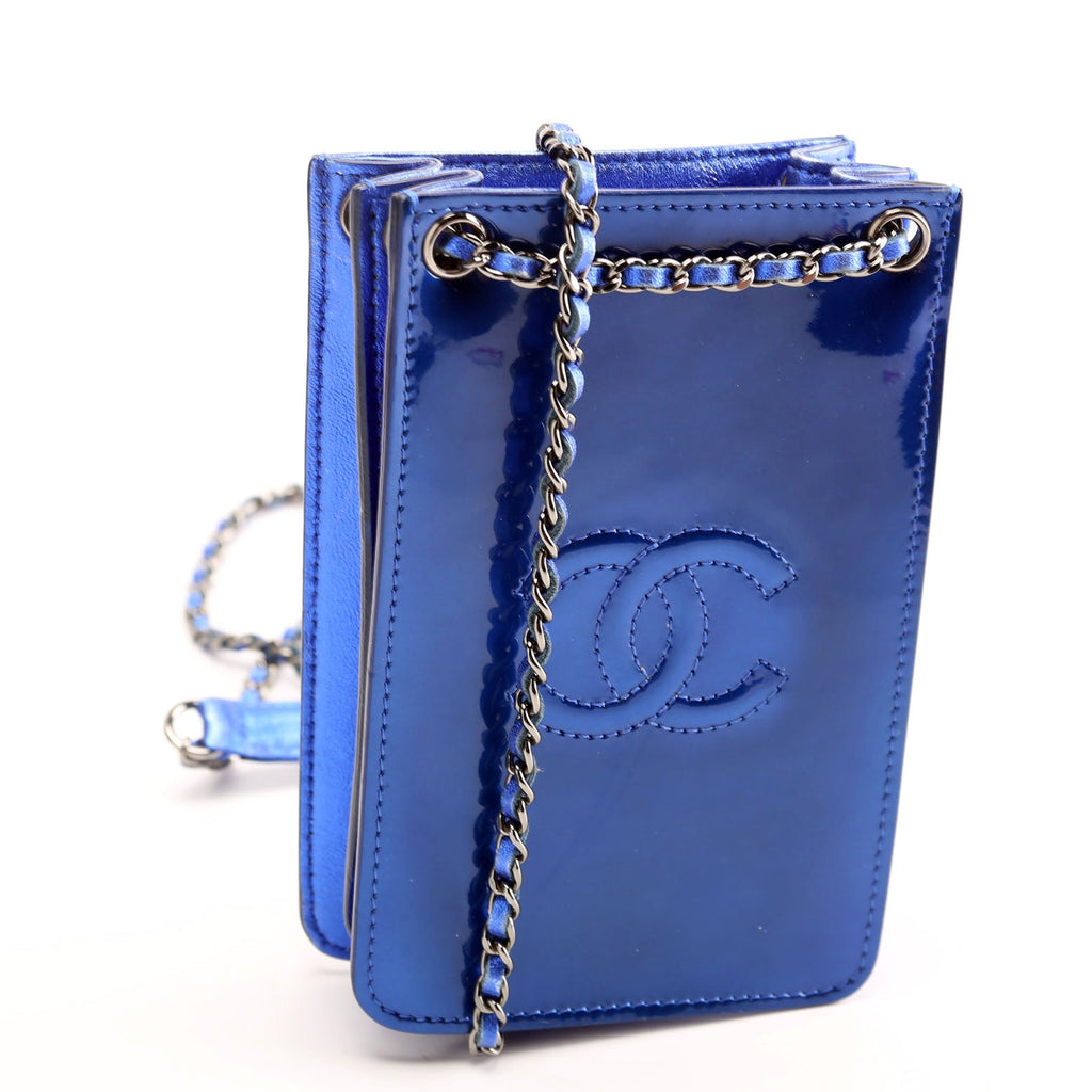 CC Phone Holder Patent 19M Blue