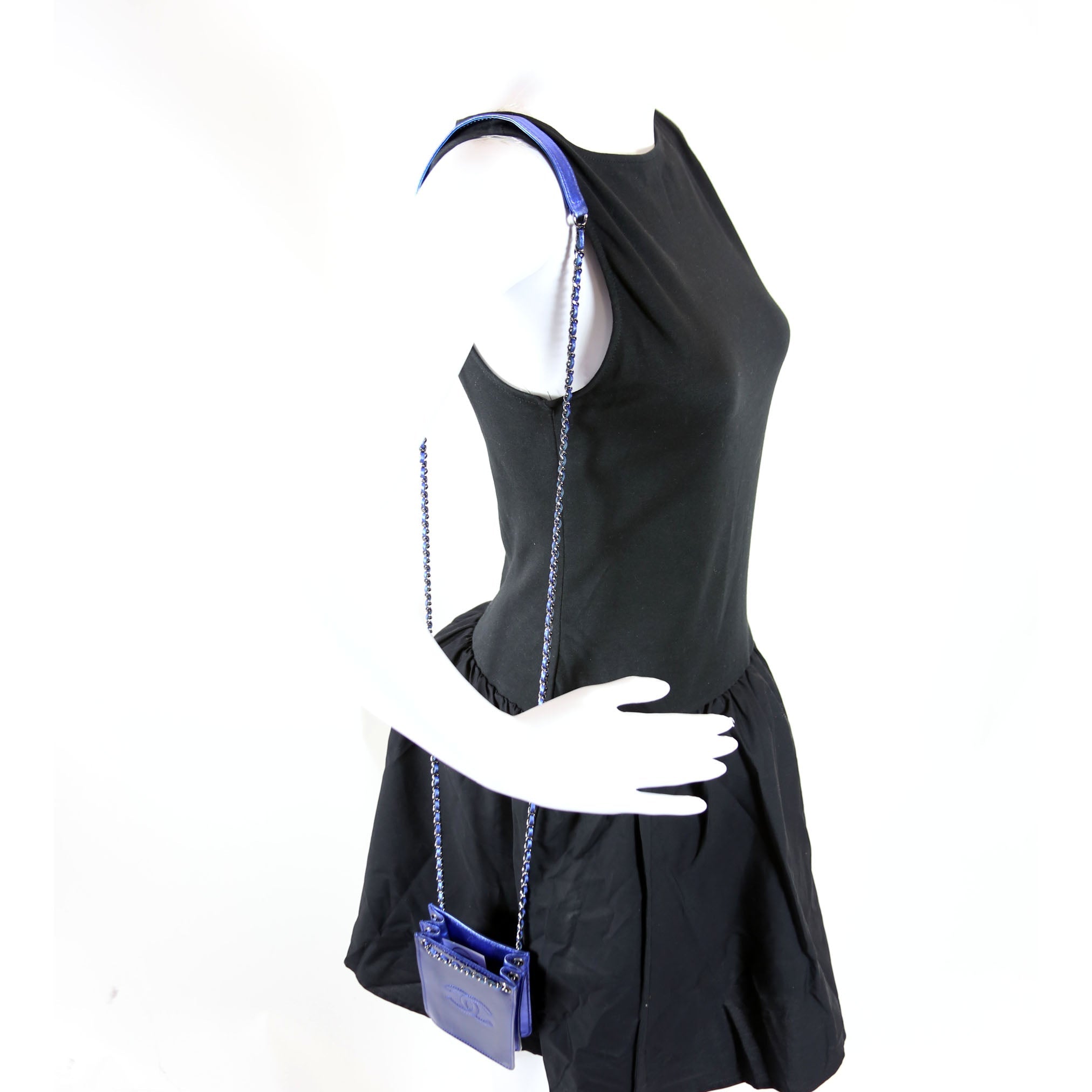 CC Phone Holder Patent 19M Blue