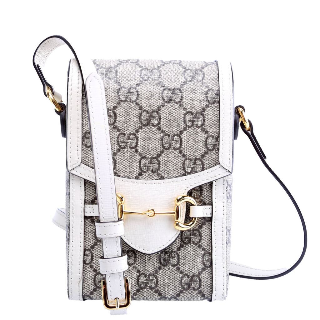 625615 Horsebit 1955 GG Supreme Mini Bag