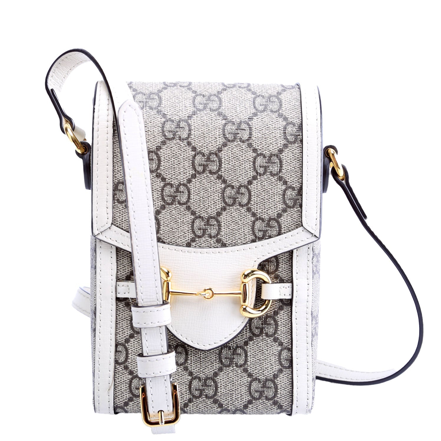 625615 Horsebit 1955 GG Supreme Mini Bag