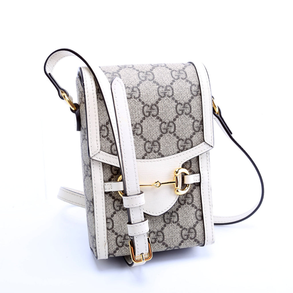 625615 Horsebit 1955 GG Supreme Mini Bag