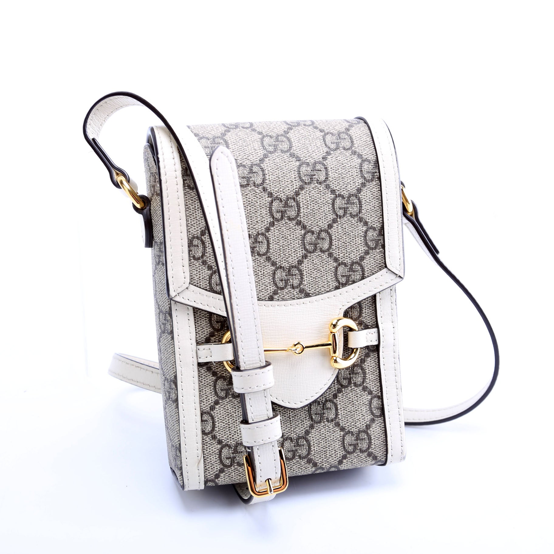 625615 Horsebit 1955 GG Supreme Mini Bag