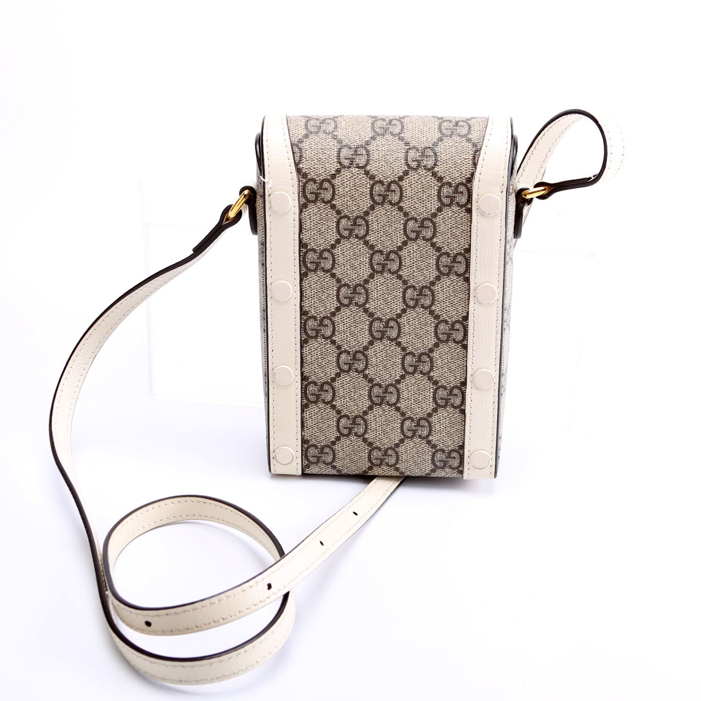 625615 Horsebit 1955 GG Supreme Mini Bag