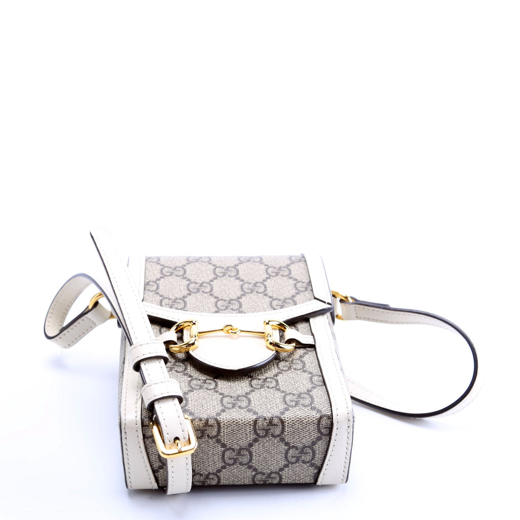 625615 Horsebit 1955 GG Supreme Mini Bag