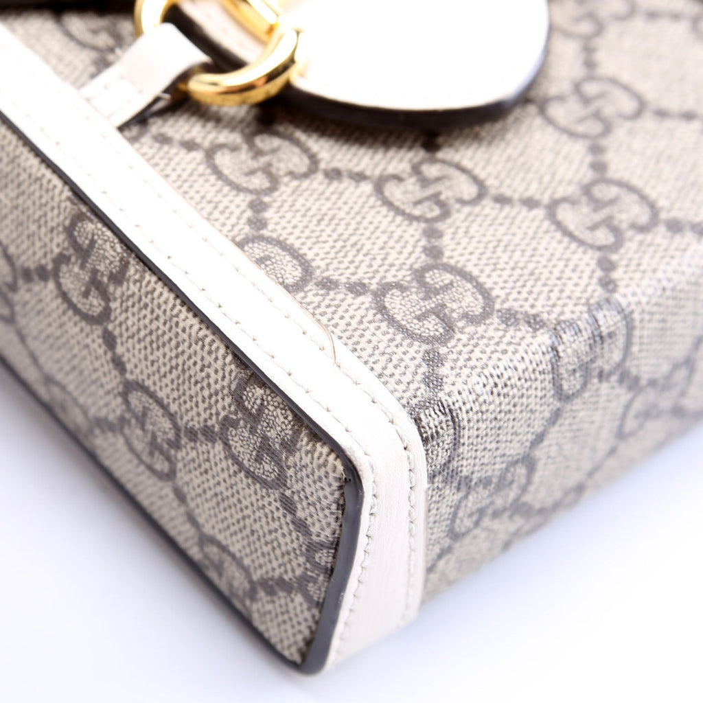 625615 Horsebit 1955 GG Supreme Mini Bag
