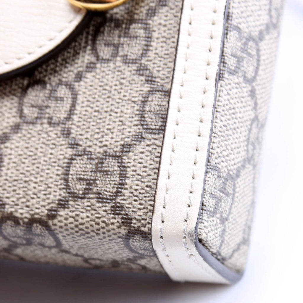 625615 Horsebit 1955 GG Supreme Mini Bag