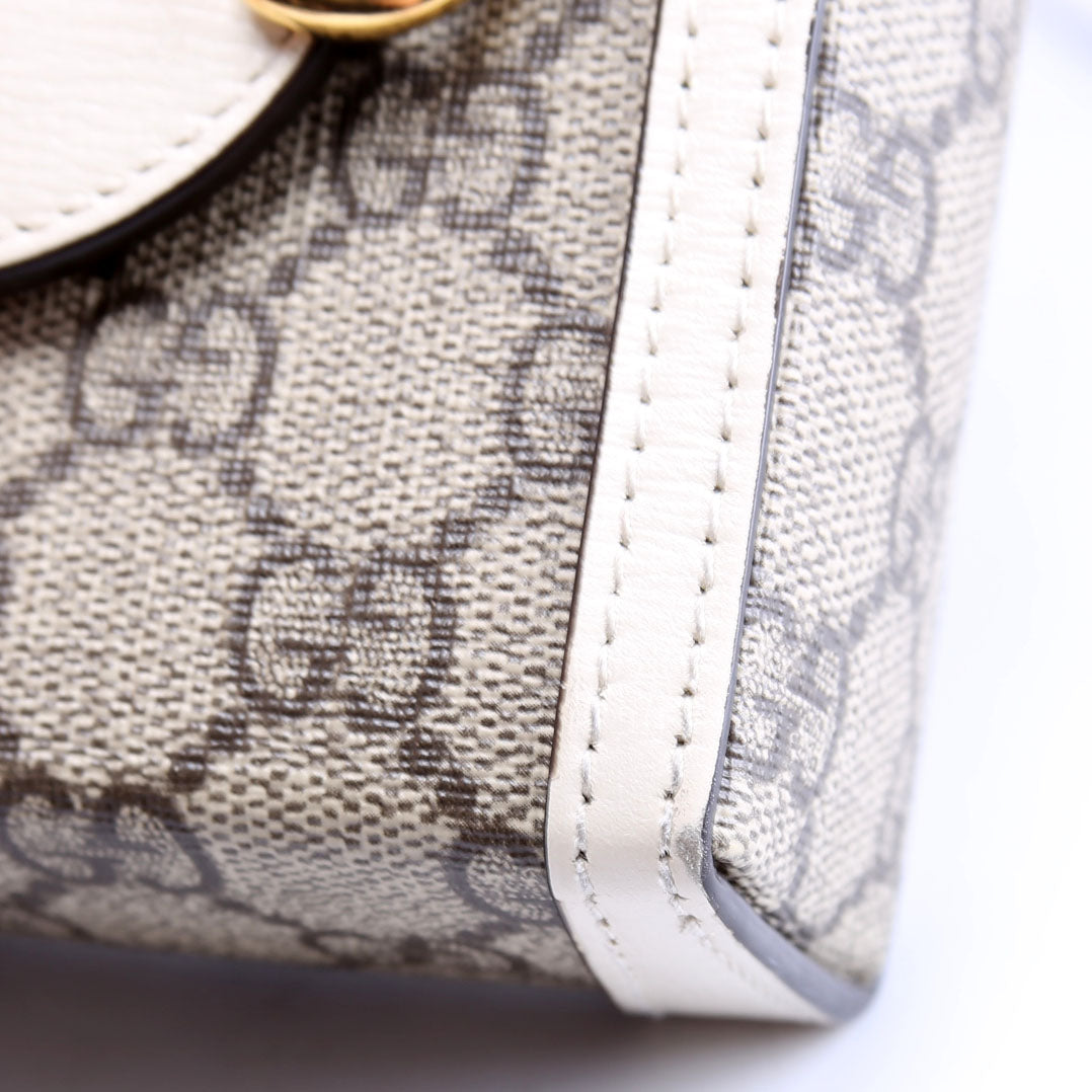 625615 Horsebit 1955 GG Supreme Mini Bag