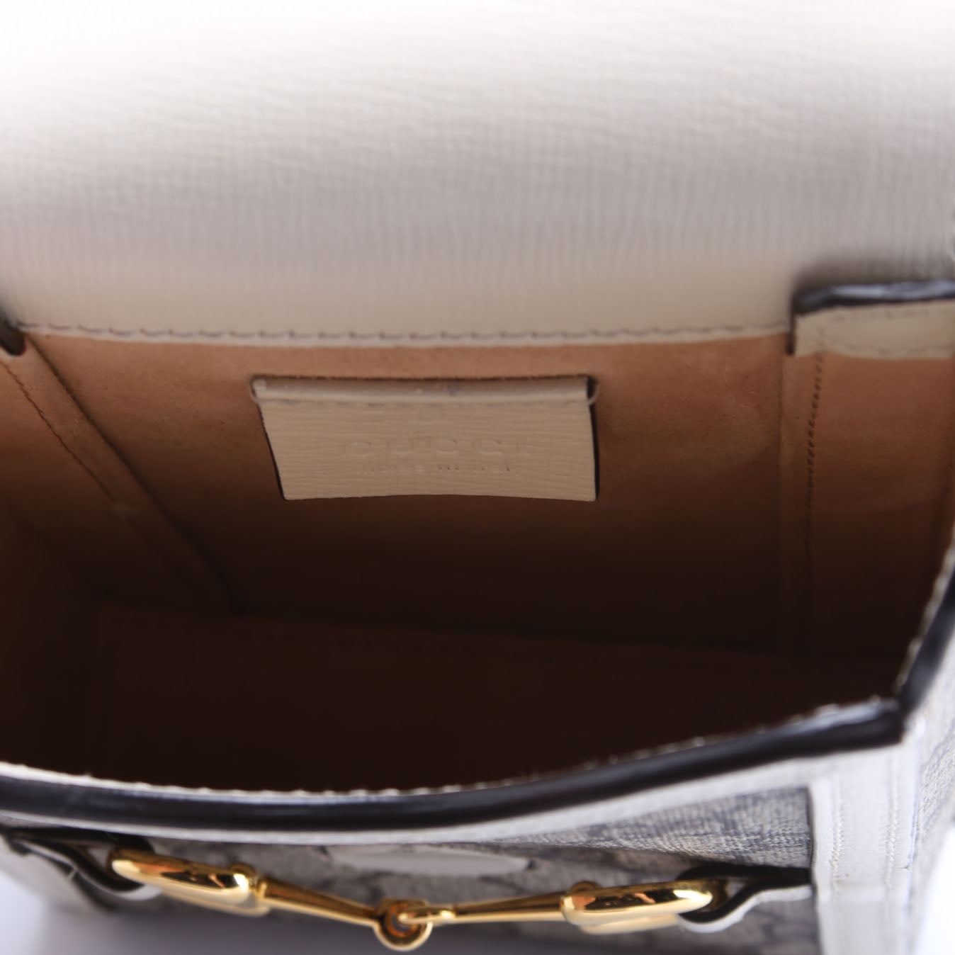 625615 Horsebit 1955 GG Supreme Mini Bag