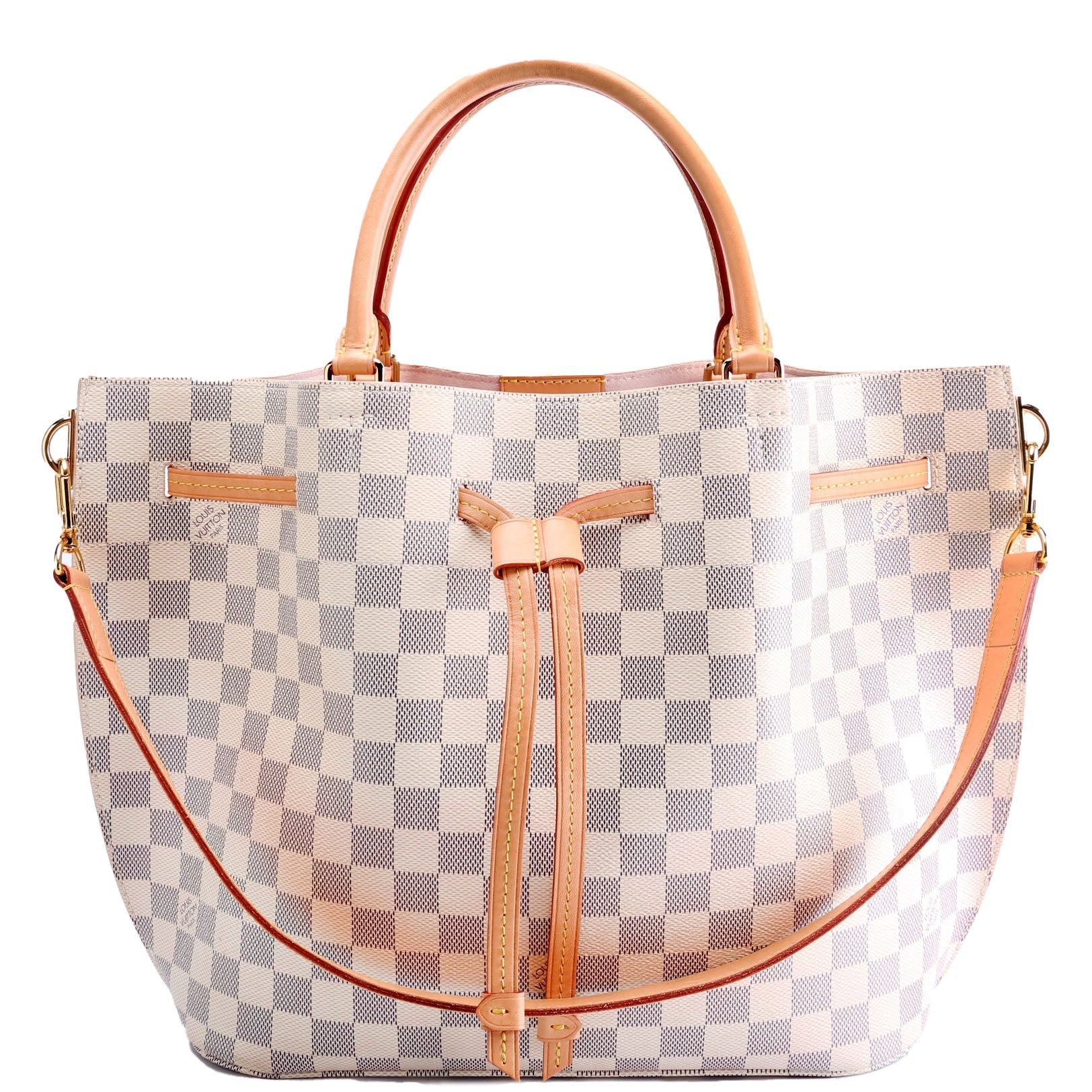 Girolata Damier Azur Pink