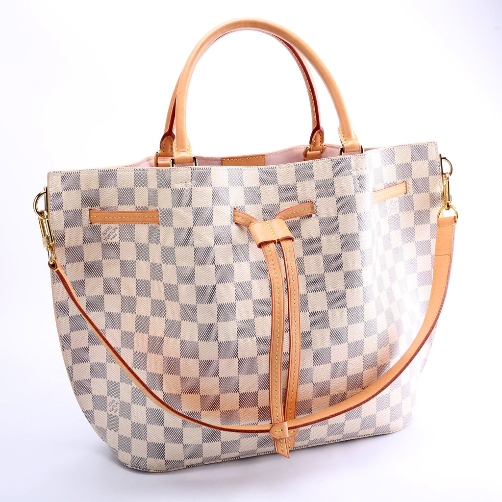 Girolata Damier Azur Pink